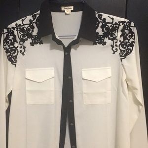 Love Riche dressy shirt